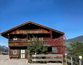 Berghaus Wiesegg - uriges Tiroler Bauernhaus